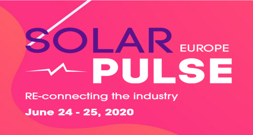 Solar Pulse Europe - 24-25 June 2020