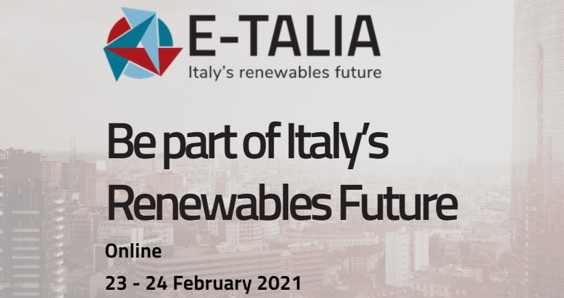 Etalia Summit 2021 - 23-24 February, 2021