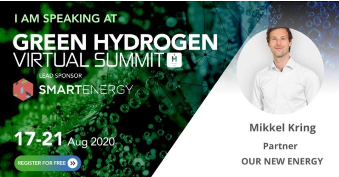 Green Hydrogen virtual summit - 17-21 August 2020