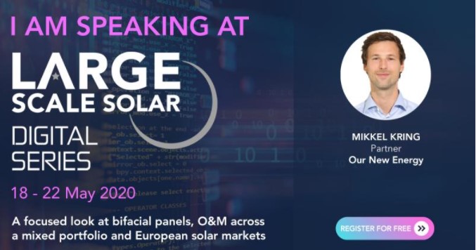 Large Scale Solar - 18-22 May 2020